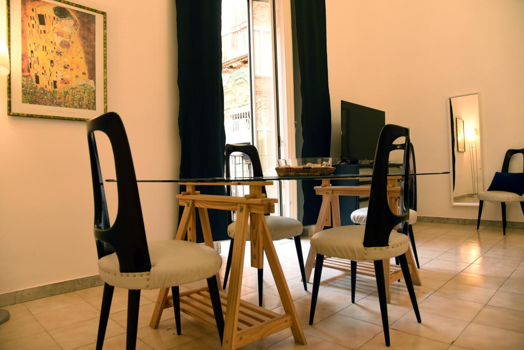 Costigliola Baroque Palace Flat Next Mann Museum Neapel Exteriör bild