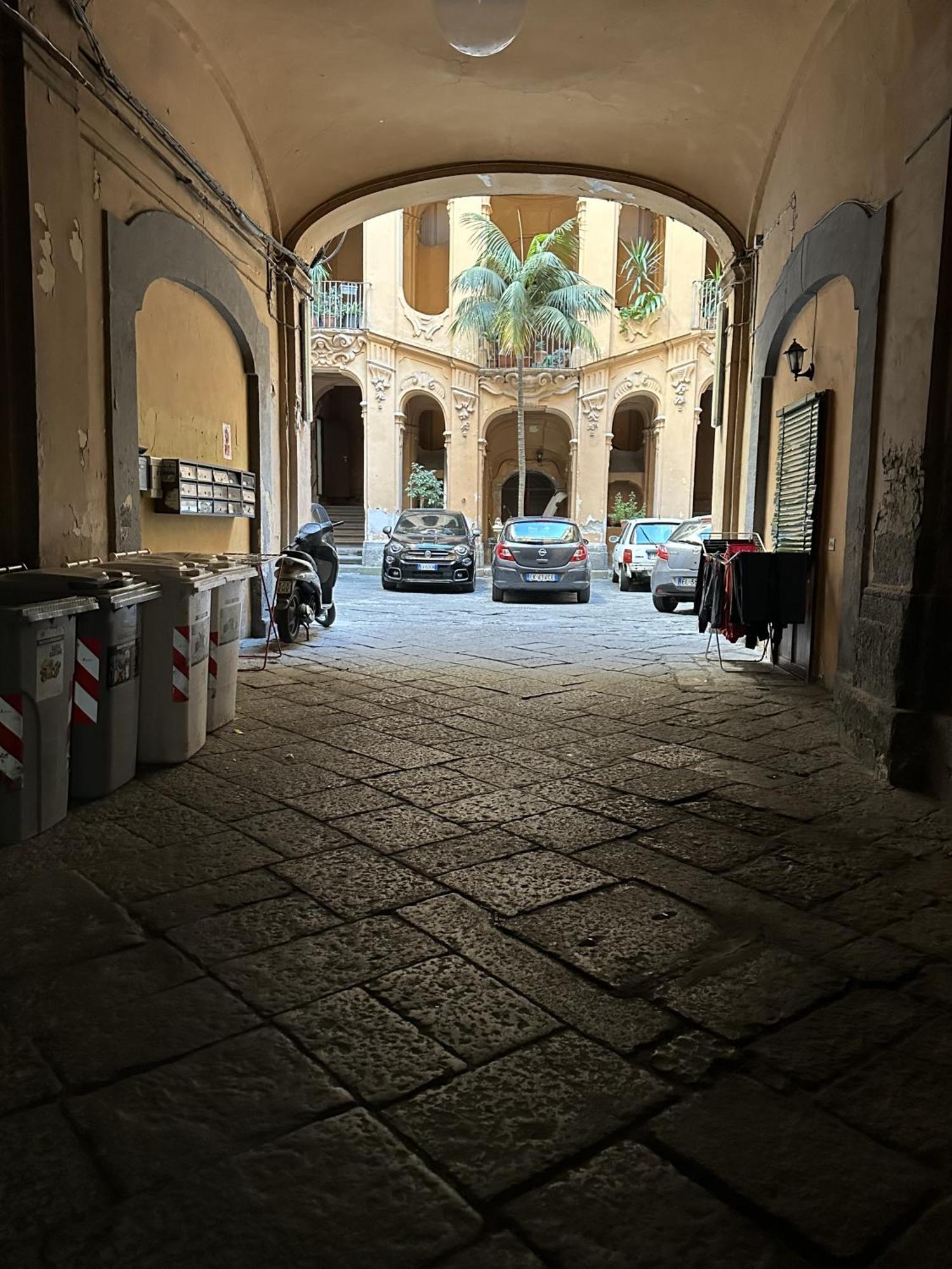 Costigliola Baroque Palace Flat Next Mann Museum Neapel Exteriör bild